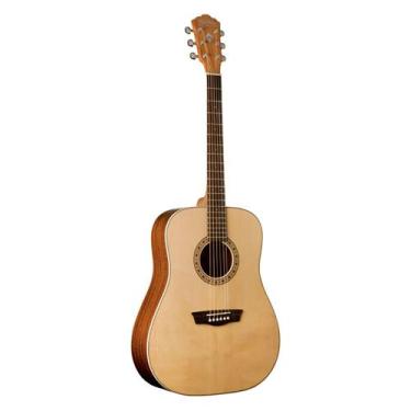 Imagem de Violão 6 Cordas de Aço WD7S-O - WASHBURN