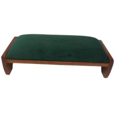 Imagem de Genuflexório Ajoelhador para Oração - KANDO Ateliê, Verde