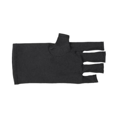 Imagem de Luvas De Gel Antirraios UV Sem Dedos Para Manicure, Proteção Elástica 