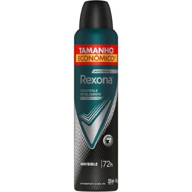 Imagem de Desodorante Antitranspirante Aerosol Rexona Invisible 72 horas 250ml