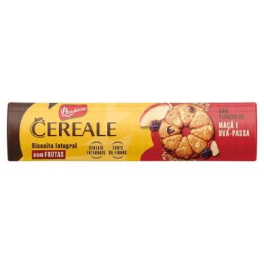 Imagem de Biscoito Integral com Pedaços de Uva-Passa e Maçã Cereale Bauducco 141