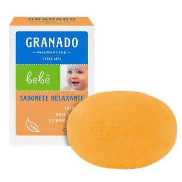 Imagem de Sabonete de Glicerina Bebê Camomila Granado, 90g