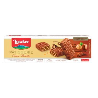Imagem de Patisserie Crème Noisette Loacker 100g
