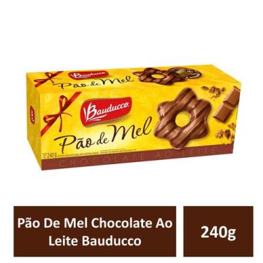 Imagem de Pão De Mel 240g Chocolate Ao Leite Bauducco
