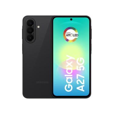 Imagem de Smartphone Samsung Galaxy A27 256GB 5G 6GB RAM Preto 6,7" Câm. Tripla 