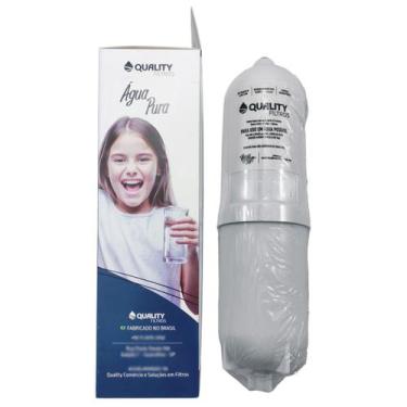 Imagem de Filtro Refil Quality Compatível Com Purificador Da Everest