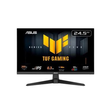 Imagem de Monitor Gamer ASUS TUF 25", Full HD, 200Hz, 0.3ms, Fast IPS, VRR, G-Sy