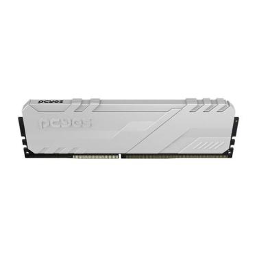 Imagem de Memoria Gamer Pcyes Udimm 16GB DDR5 5600MHZ White PM165600D5W PCYES