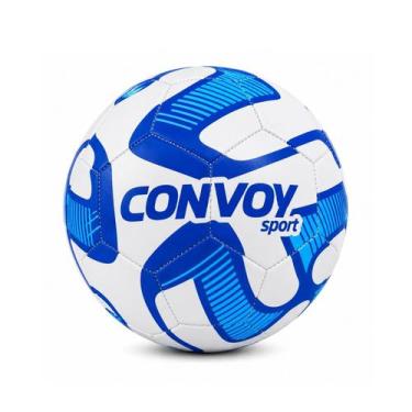 Imagem de Bola Futebol Profissional PU Costurada Tam 5 Resistente - - Yin's, Azu