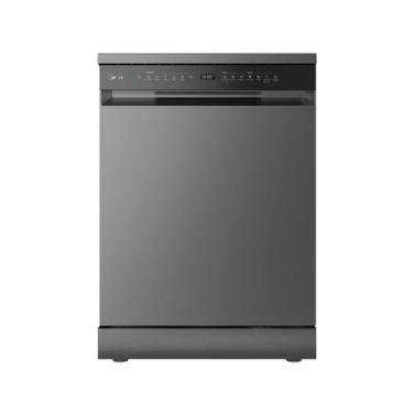 Imagem de Lava Louças 14 Serviços Touch Plus Cinza Midea, 220V