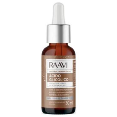 Imagem de Sérum Facial Reduz Poros Dilatados Raavi Ácido Glicólico 30ml