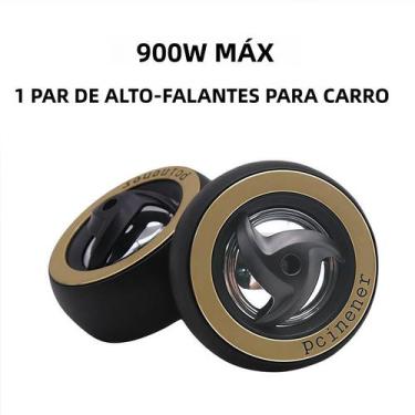 Imagem de Alto-falantes Tweeter Universais De Alta Potência 12V 450W Sistema De 