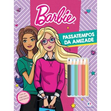 Imagem de Livro - Barbie - Passatempos da amizade