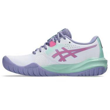 Imagem de Tênis ASICS Gel-Challenger 15 - Feminino - Branco/Roxo, 40