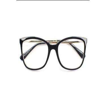 Imagem de Armação Óculos de Grau Feminina Quadrada Michigan-Feminino