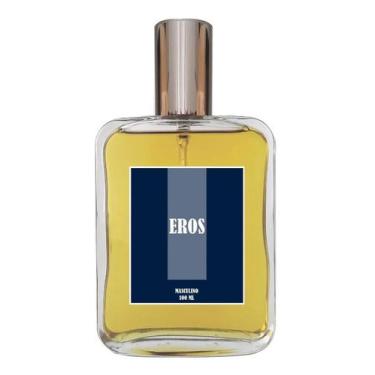 Imagem de Perfume Feromônios Masculino Eros 100ml - Amadeirado - Essência Do Bra