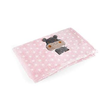 Imagem de Manta Bebe Pink Hipopótamo, Baby Pil, Rosa