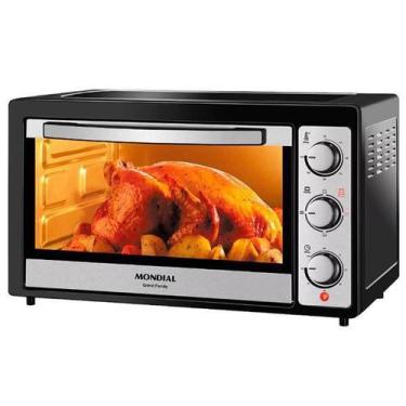 FORNO ELETRICO MONDIAL FR-17 220V 60Hz 36 LITROS - FORNO ELETRICO MONDIAL  FR-17 220V 60Hz 36 LITROS - MONDIAL