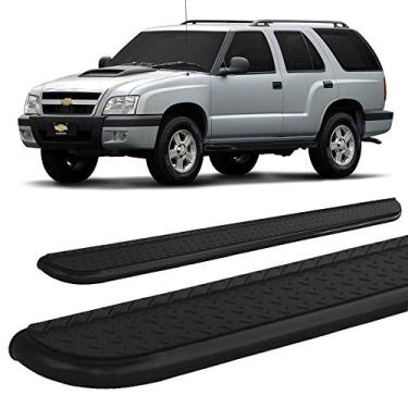 Imagem de Estribo Chapa Blazer 1995 A 2011 Preto