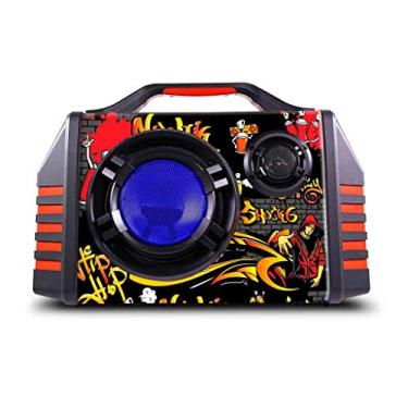 Imagem de Caixa ativa portátil bluetooth NOVIK Shock 6