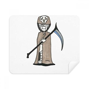 Imagem de Egypt Mummy Halloween Death Horus, pano de limpeza de tela, 2 peças, tecido de camurça