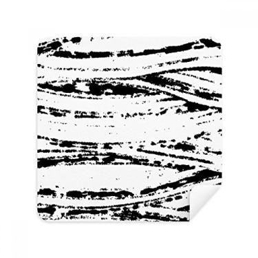 Imagem de Escova de limpeza de tela com textura irregular, tecido de camurça, pacote com 2