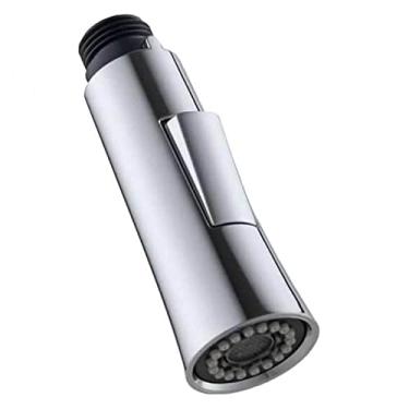 Imagem de Torneira de cozinha removível chapeamento de economia de água bacia de banheiro pia de chuveiro torneira de água filtro de torneira, 61003