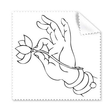 Imagem de Pano de limpeza Culture Hand Lotus Line, 5 peças