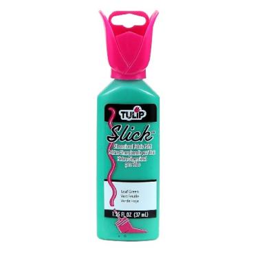 Imagem de TULIP Tinta dimensional para tecido 65032 Dfpt 35,4 g verde folha lisa, 35,4 g, conforme detalhado