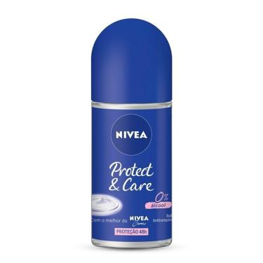 Imagem de Nivea Desodorante Roll on Protect & Care 50ml