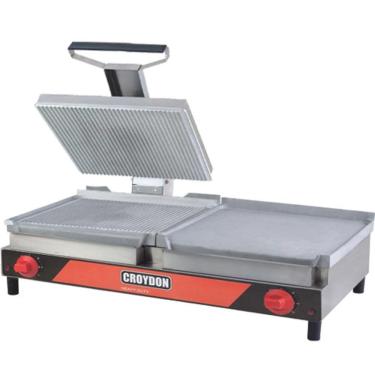 Imagem de Sanduicheira Elétrica Croydon com Prensa Estriada SCGE