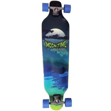 Imagem de Skate Longboard Moon Time Wave Speed