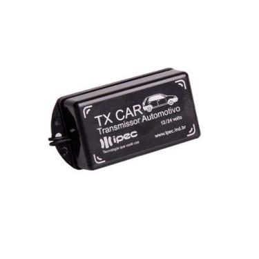 Imagem de Controle Portão Automático Luz Farol Alto Tx Car 433,9mhz 12v 24v Carro Moto Caminhão 
