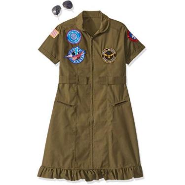 Imagem de Rubie's Fantasia feminina de escola de voo, Conforme mostrado., G