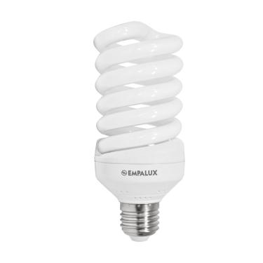 Imagem de Lâmpada Fluor Compacta 30w 220v Espiral Branca Luz Do Dia FS23016 - Empalux
