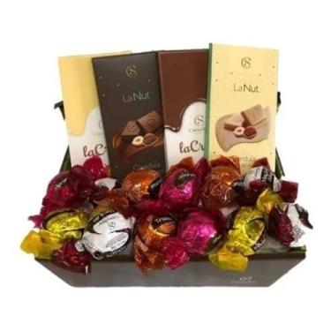 Imagem de Cesta de Chocolates Cacau Show (16 chocolates)