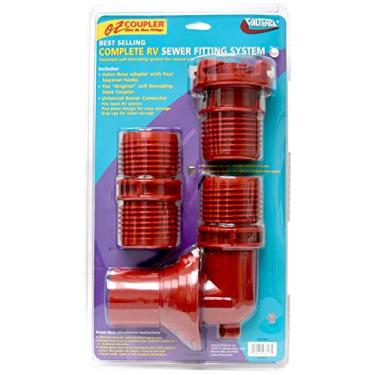 Imagem de Valterra Sistema de acoplador F02-3303 EZ 3 peças - Vermelho