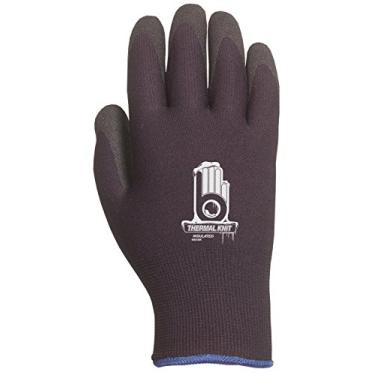Imagem de Bellingham luva térmica isolada de tricô para trabalho, palma repelente de água de PVC HPT, Medium, Medium