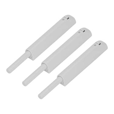 Imagem de Fechadura de pressão aberta, fechadura de pressão resistente à oxidação de 3 peças para porta de armário de hotel