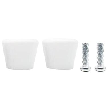 Imagem de shamjina 2 Peças Patins Top Stopper Roller Inline brake for skate Acessórios de Substituição para Acessórios de Skate Inline, Branco