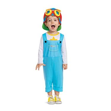 Imagem de Disguise Fantasia infantil Tom Tom para bebês, roupa oficial de Cocomelon, Conforme mostrado., Size (12-18 months)