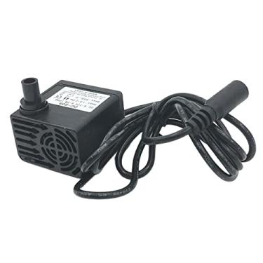 Imagem de #N/A DC 12V 5W Mini bomba de água submersível para fonte de animais de estimação, tanque de peixes de aquário, lagoa, fonte, hidroponia