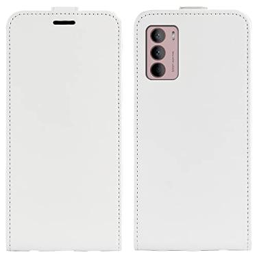 Imagem de YUNCHAO Caixa de telefone Para Motorola Moto G42 R64 TEXTURA VERTICAL CASE CAPELO DE CAPELO capa para celular