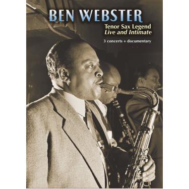 Imagem de Ben Webster: Tenor Sax Legend - Live And Intimate