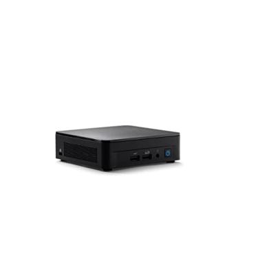 Imagem de Intel NUC 12 Pro NUC12WSKi7 Sistema Barebone – Mini PC – Soquete BGA-1744-1 x Suporte ao Processador Core i7 12ª Geração i7-1260P Dodeca-core, Preto