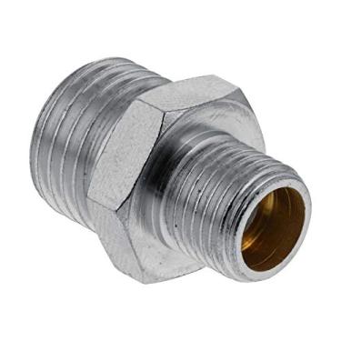 Imagem de Bocal adaptador de conversão macho para bico BSP macho de 1/8 pol. Master Airbrush Brand para bico de conversão de encaixe BSP, conector para mangueiras e compressores de aerógrafo