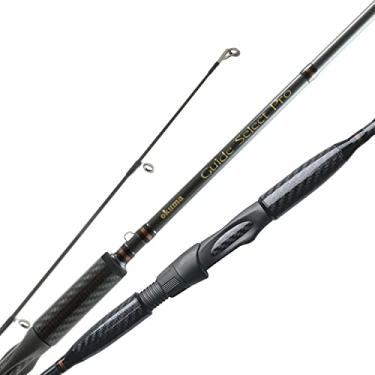 Imagem de Okuma Varetas de salmão Guide Select Pro, 2,5 m (9'6), preto