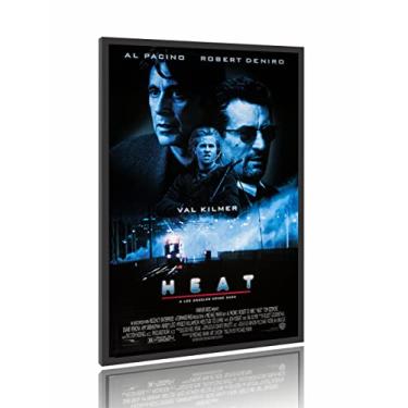 Imagem de Quadro Pôster Filme Fogo contra Fogo 60x90