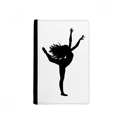 Imagem de Carteira esportiva dança dança performance arte porta-passaporte notecase burse capa cartão bolsa, Multicolor