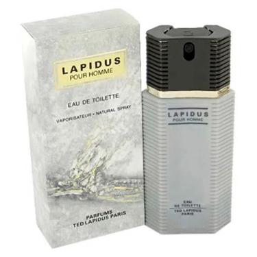 Imagem de Perfume Lapidus Pour Homme - Masculino - Ted Lapidus Eau de Toilette - 100 ml